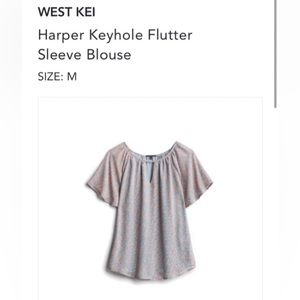 Stitch fix West Kei blouse